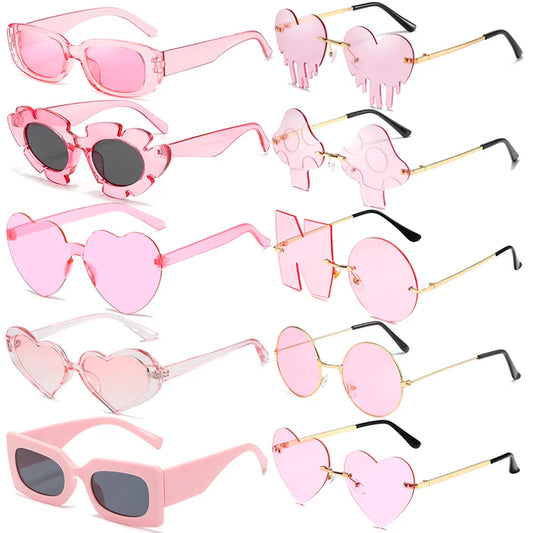 Lunettes "Funky pink"