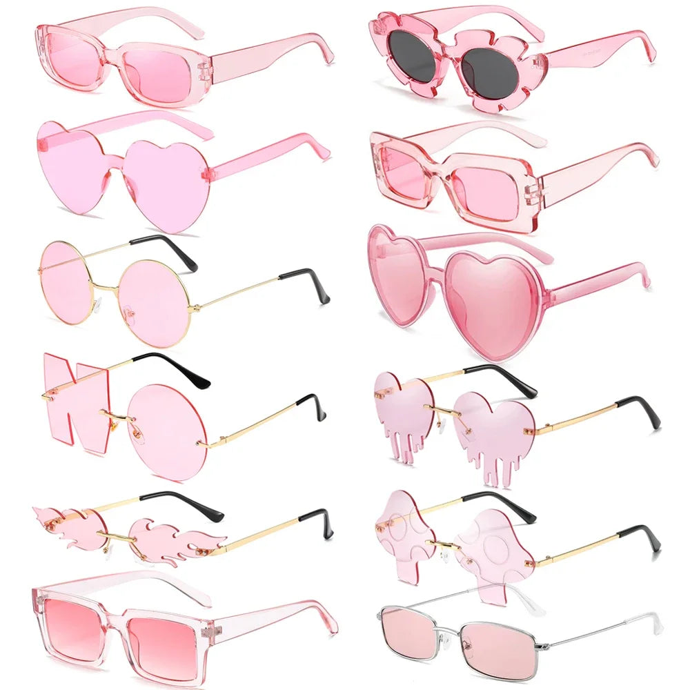 Lunettes "Funky pink"